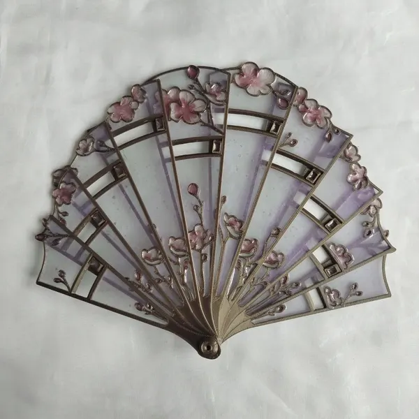 Cherry blossom hand fan